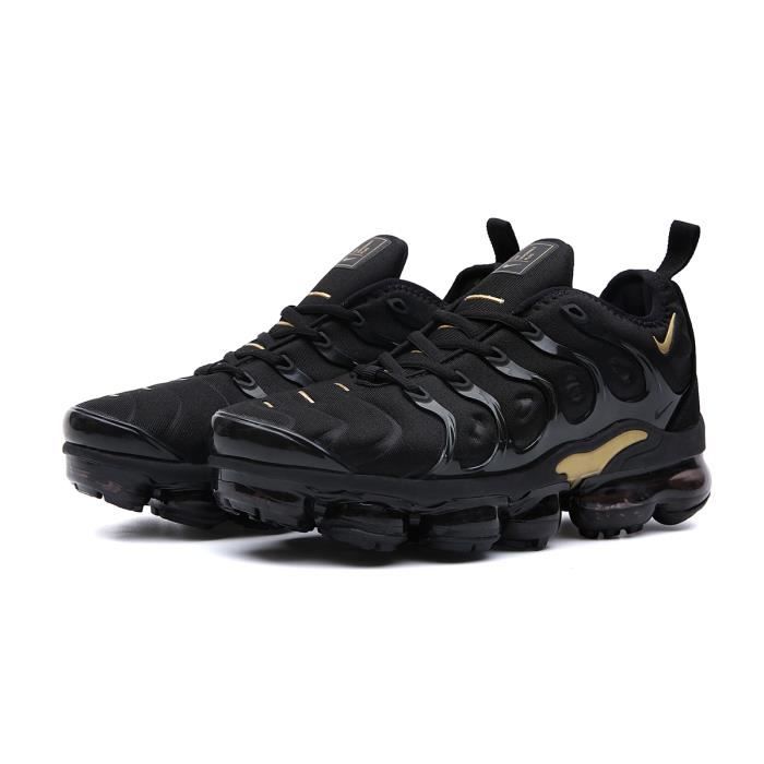 Baskets Nike Air VaporMax Plus TN Homme et Femme AUTREMENT Noir Lacets Synthetique Mixte Noir Cdiscount Chaussures