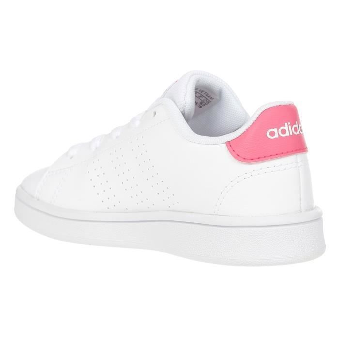 Basket adidas 2025 rose et blanche
