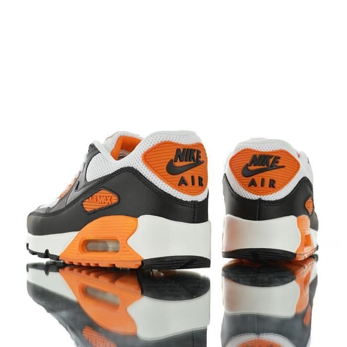 Baskets Nike Air Max 90 Homme Orange Orange Orange Cdiscount