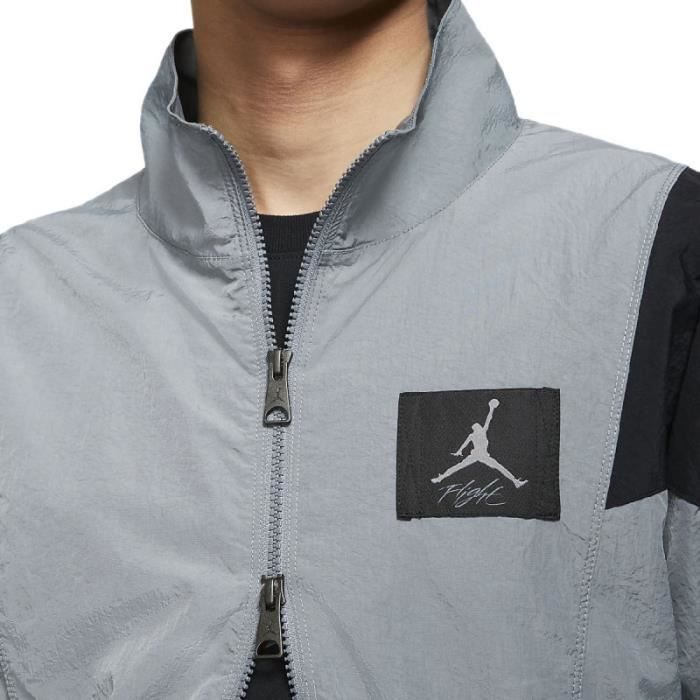 Veste jordan gris store