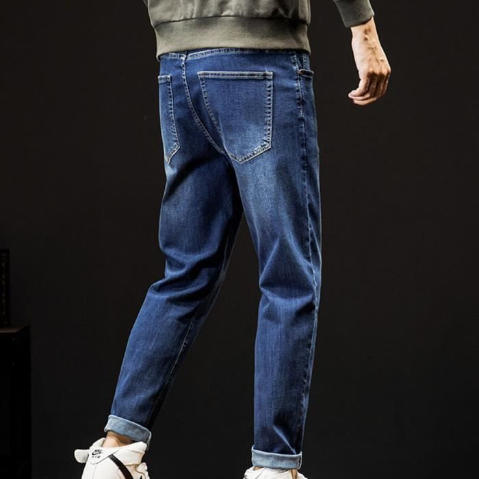 Bleu de travail homme grande taille sale