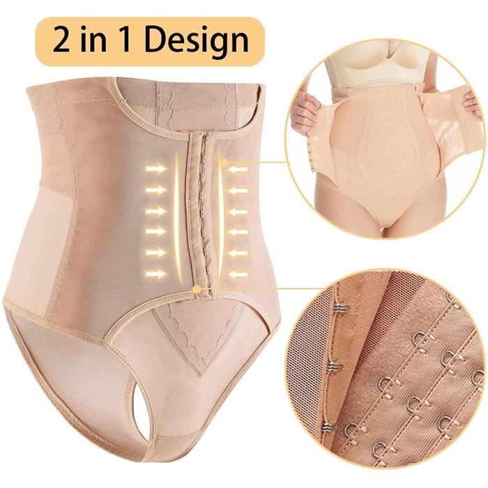 Culotte Gainante Femme Ventre Plat CULOTTE - SLIP LE FEU String