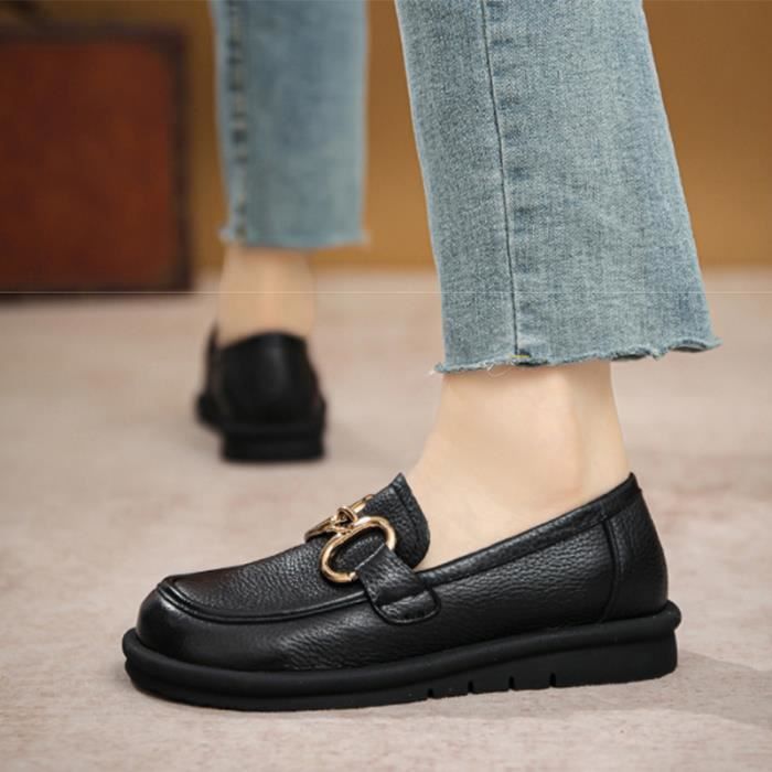 Cdiscount mocassin femme discount