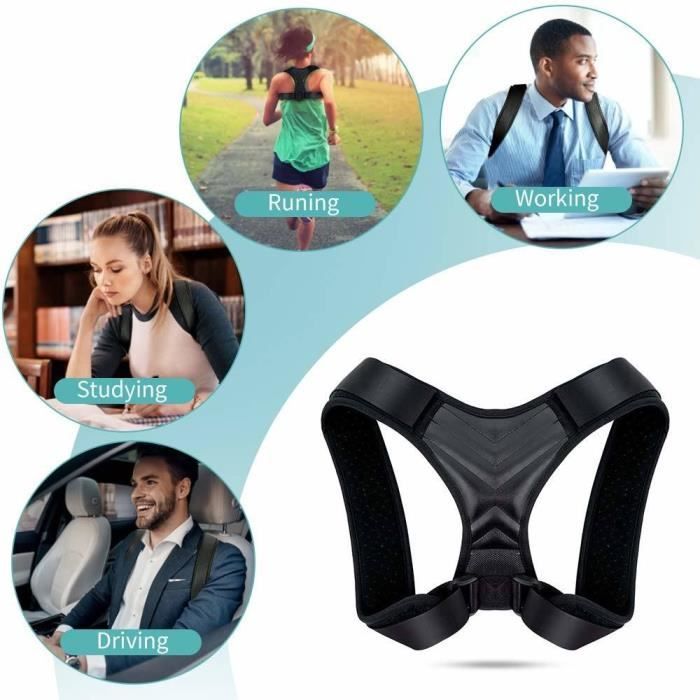 Correcteur posture 2025 dorsale