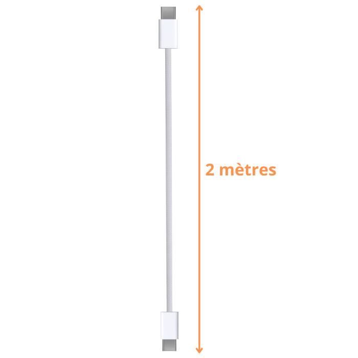 Xwartre Prise USB C, 20W Chargeur Rapide pour iPhone 15/15 Pro/ 15 Pro Max/  14/13/ 12/11, Embout Chargeur Adaptateur Secteur for Apple (2 Pack) :  : High-Tech