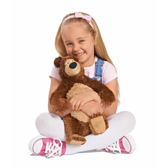 Peluche michka geant online