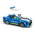 LEGO® 60312 City La Voiture de Police, Jouet pour Enfants dès 5 ans avec Minifigure Officier, Idée de Cadeau, Série Aventures-3