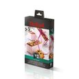 TEFAL Lot de 2 Plaques Mini Lingot - Snack Collection - XA801312-3