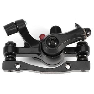 Kit Freinage MTB Kit Freins Disque VTT - Étriers Aluminium 160mm Plaquettes Métal Avant/arrière Alliage Aluminium