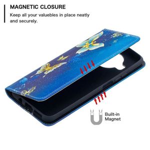 Housse Étui Pour Xiaomi Mi 10T Lite 5G (2020) - Cuir Avec Support - Noir