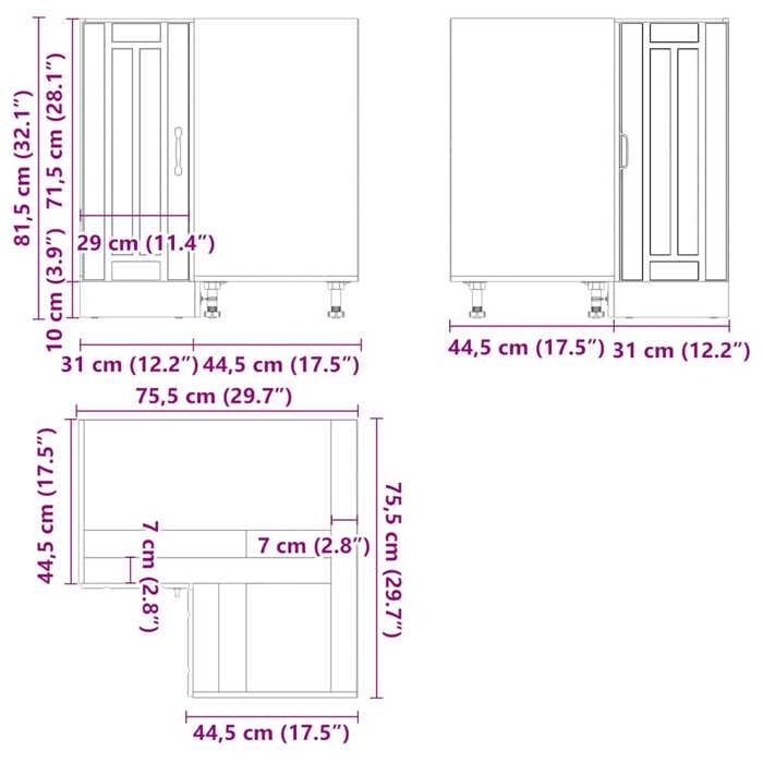 Tulup Photo Le salon 30x20cm Cadre MDF Décor Tour de Tulup Photo Le salon 30x20cm Cadre MDF Décor Tour de
