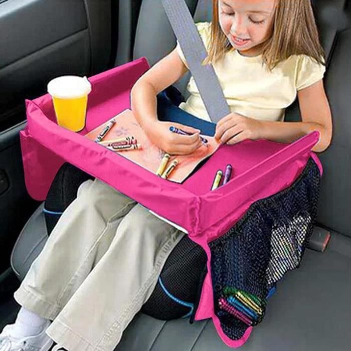 Tablette de voyage multi-activités enfant pour siège auto