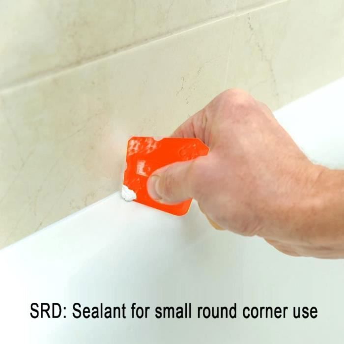 XCOZU Finition De Joint Silicone, Lisseur Joint Silicone De