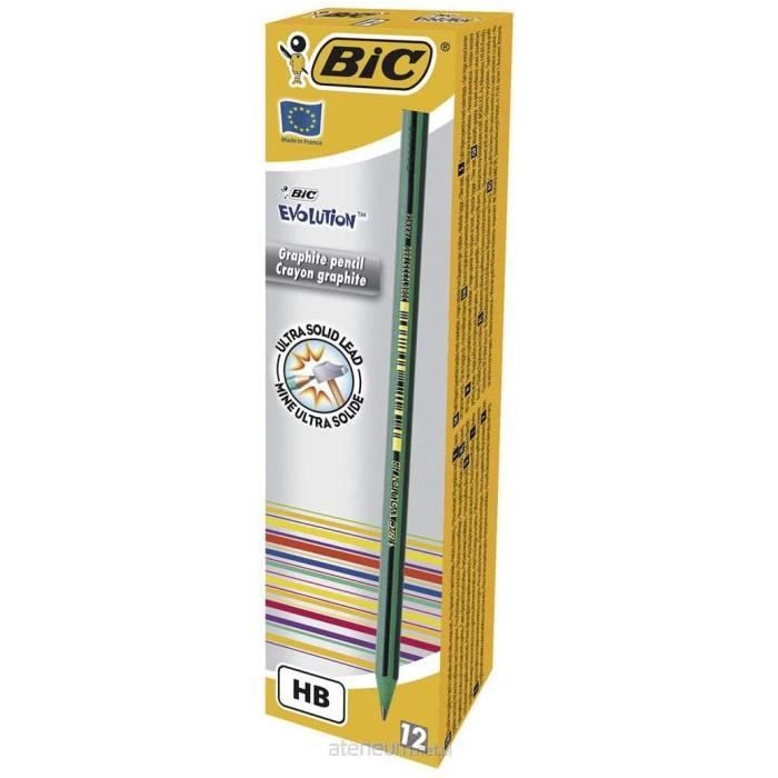 BIC Lot de 12 lames de gravure Evolution Stripes - 918487 - Cdiscount  Beaux-Arts et Loisirs créatifs