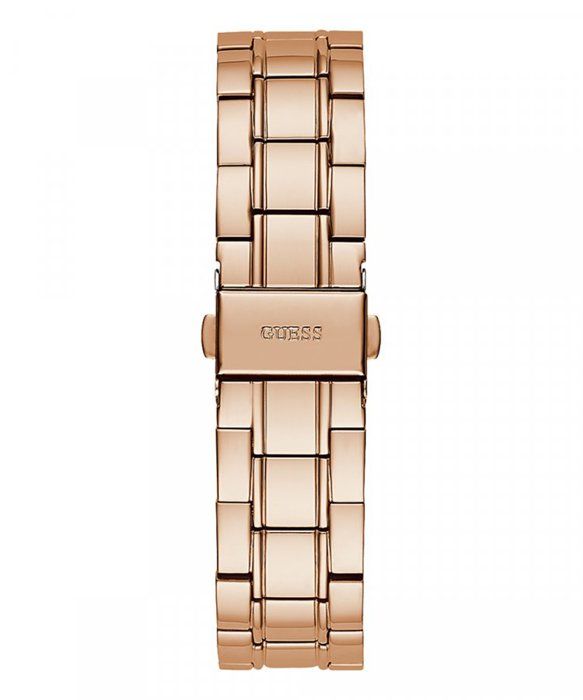 Montre Femme GUESS Chocolat Acier Inoxydable - Livraison USA Gratuite - Neuf Avec étiquettes