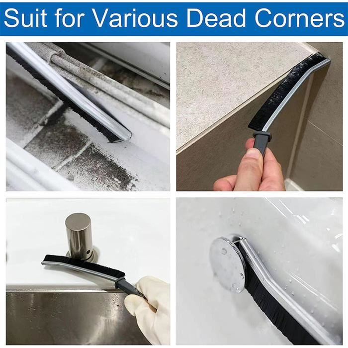 Kit De Nettoyage Pour Pommeau De Douche - 20 Brosses + 10 Pics En Acier Inoxydable - Multi Tailles - Pour Déboucher Les Buses