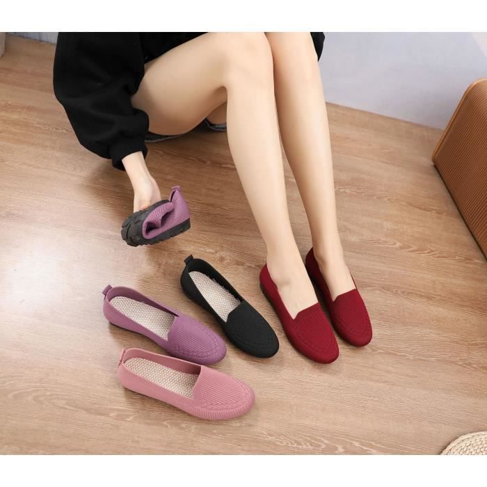 Chaussons Femme Printemps Ext rieur Pantoufles Confortable