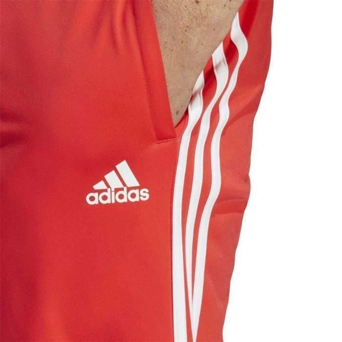 pantalon adidas rouge homme