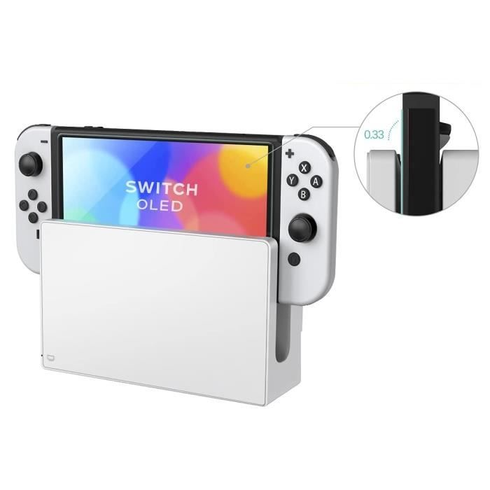 Verre Trempé pour Nintendo Switch OLED [Pack 2] Film Vitre Protection Ecran  Phonillico®