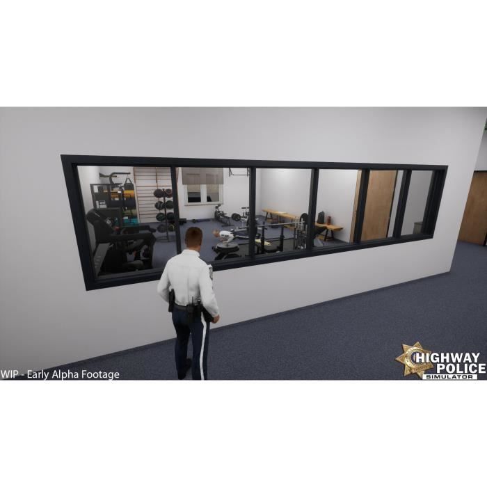 Jeu vidéo Aerosoft Highway Police Simulator Action PS5 Monde ouvert Cdiscount Jeux vidéo