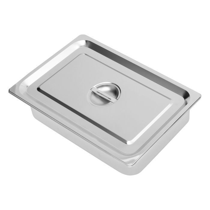 Lot De 4 Plateaux Argentés En Acier Inoxydable – Supports à Gâteau Brillants