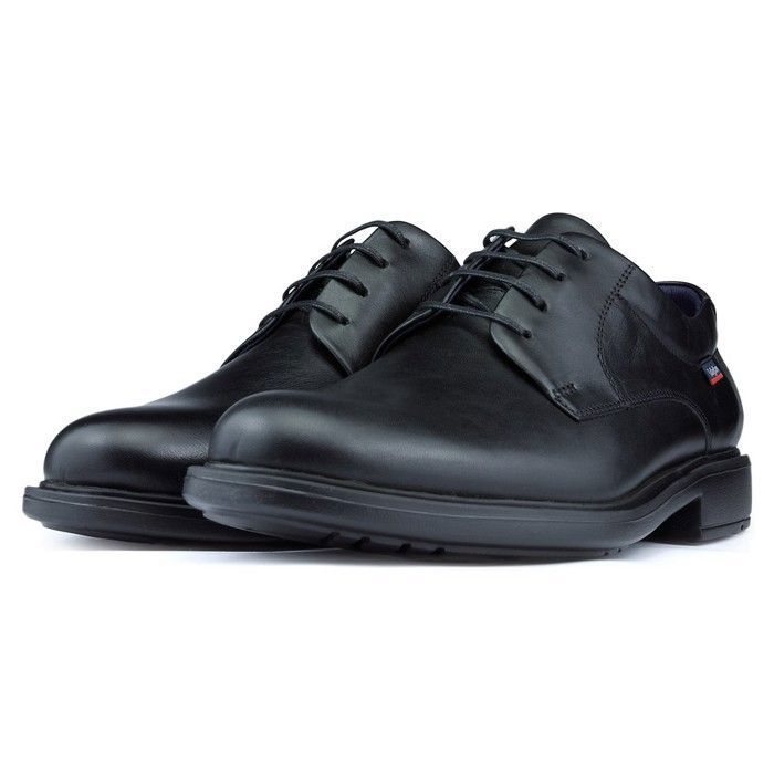 Chaussures De Sport Femme Callaghan Walker Derbys - Dessus Cuir, Semelle EVA, Sans Talon, Lacets - 8
