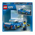 LEGO® 60312 City La Voiture de Police, Jouet pour Enfants dès 5 ans avec Minifigure Officier, Idée de Cadeau, Série Aventures-5