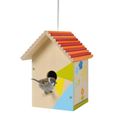 SMOBY - Silence ça Pousse Maison à oiseaux + accessoires - Fabrication française-5