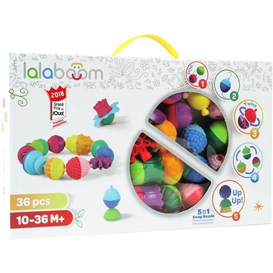 Acheter Lalaboom - Perles et accessoires éducatifs, 36pcs