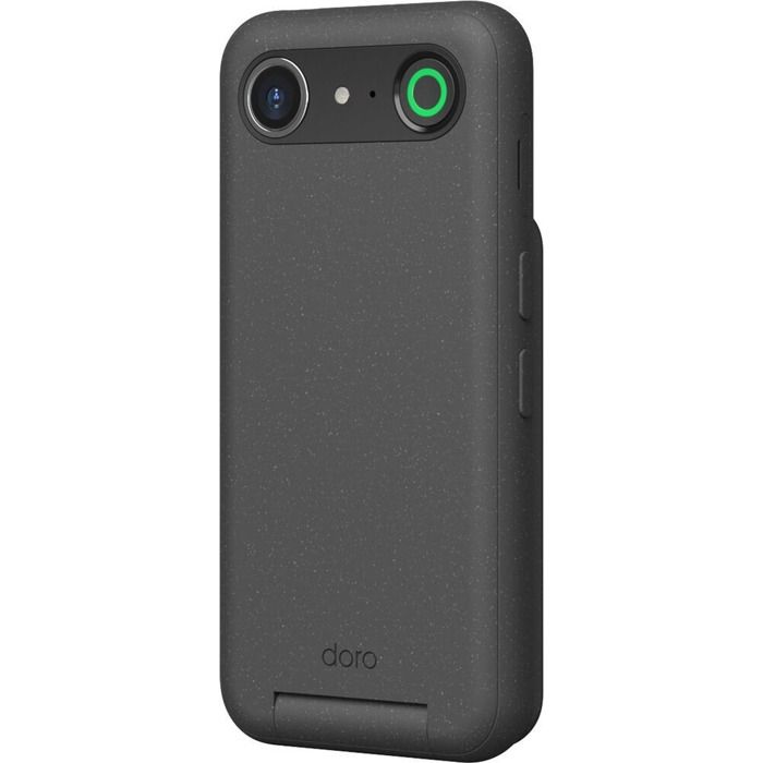 380279 Doro Aurora A20 TPU Case/Strap Graphit ~D