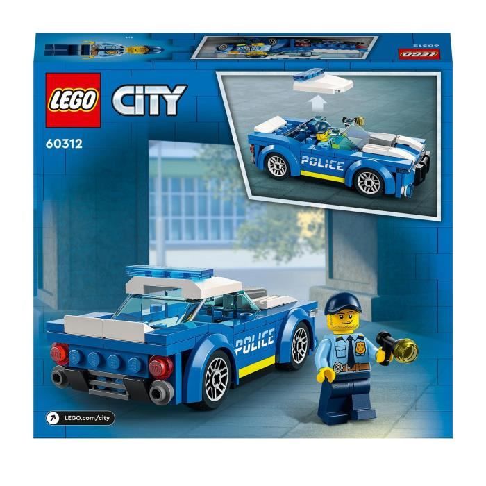 Jouet Police Voiture pour Enfants 3-7 Ans, Voiture Transforming Jouet Enfant Garçon, Jouet éducatif pour Enfants de 3 à 7 Ans, Blanc - Jeux - Jouets
