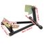 Liux Cale De Roue Avant Robuste Support D Affichage Pour Moto De Parking Pour Moto Achat Vente Cyclomoteur Mobylette Liux Cale De Roue Avant Robust Cdiscount