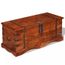 Coffres De Rangement Coffre De Rangement Bois Massif Achat Vente Coffres De Rangement Coffre Cdiscount