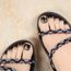 Get Wallpaper Plage Beaute Faux Pied Ongle Court Brillant Ete Pied Nail Art Desktop Wallpaper Free