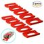 Tapis Pour Ranger Bouteille Frigo Organisation Rouge Paquet De