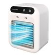 1 PCS Mini Rafraîchisseur Mobile USB Blanc – Refroidissement Rapide, 500ml – 2 Vitesses, Brume pour Bureau Aucuneary