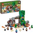Jeu de construction LEGO Minecraft - La mine du Creeper - 830 pièces - A partir de 8 ans-0