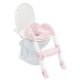 THERMOBABY Reducteur de wc kiddyloo® - Rose poudré-0