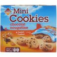 Mini cookies chocolat nougatine - 160g-0