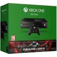Console Xbox One 500 Go Noire  + Jeu Gears of War - Ultimate Edition-0