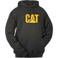 Caterpillar Mens Trademark Sweatshirt Black-0