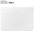 Samsung Book Cover Blanc pour Galaxy Tab 4 10''-0