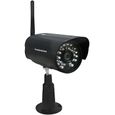 Caméra IP THOMSON 512331 Wi-Fi HD 720p - Fixe - Extérieur-Intérieur - Jour-Nuit - Compatible kit 512330 et 512244-0