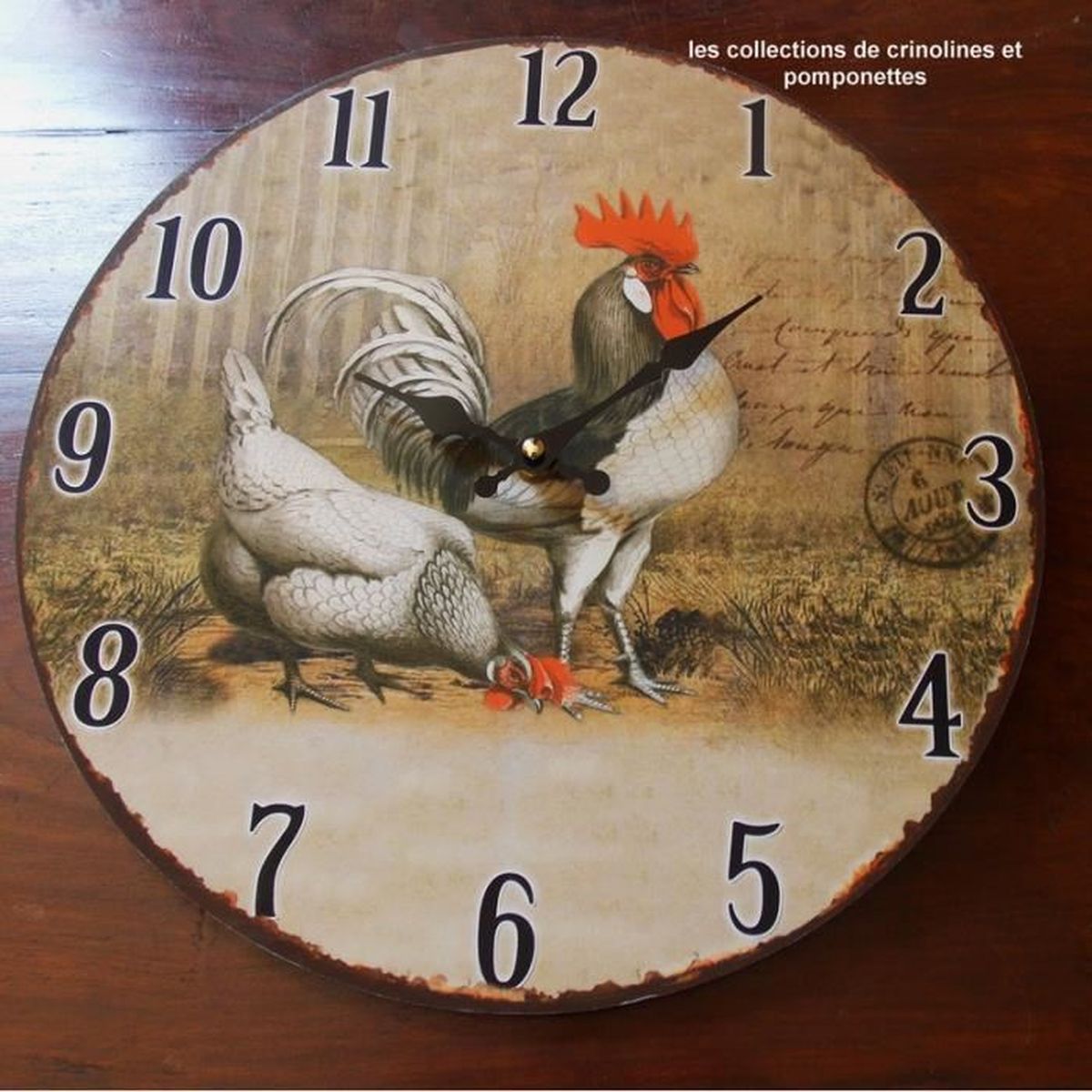 Decoration Coq Metal Achat Vente Pas Cher