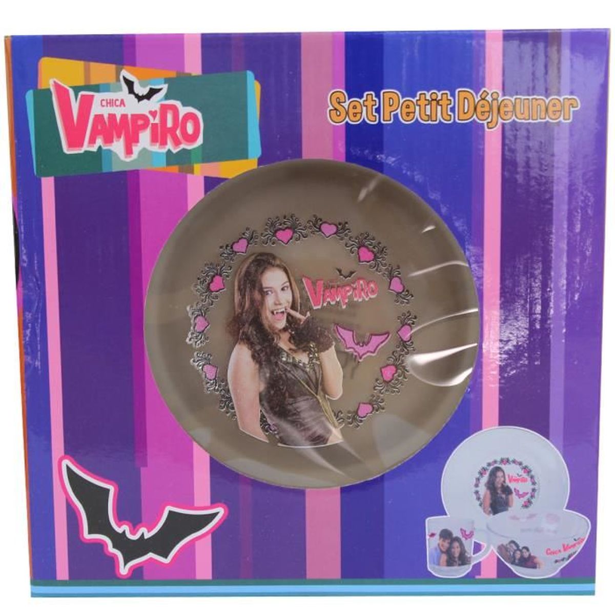 Host Of Trolley Influenza Assiette Couvert Verre De Chica Vampiro Astutiwedding Com