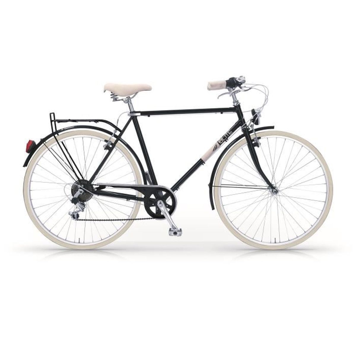 Mbm Elite Velo De Ville Pour Homme Style Vintage Roue De 28 6 Vitesses Prix Pas Cher Cdiscount