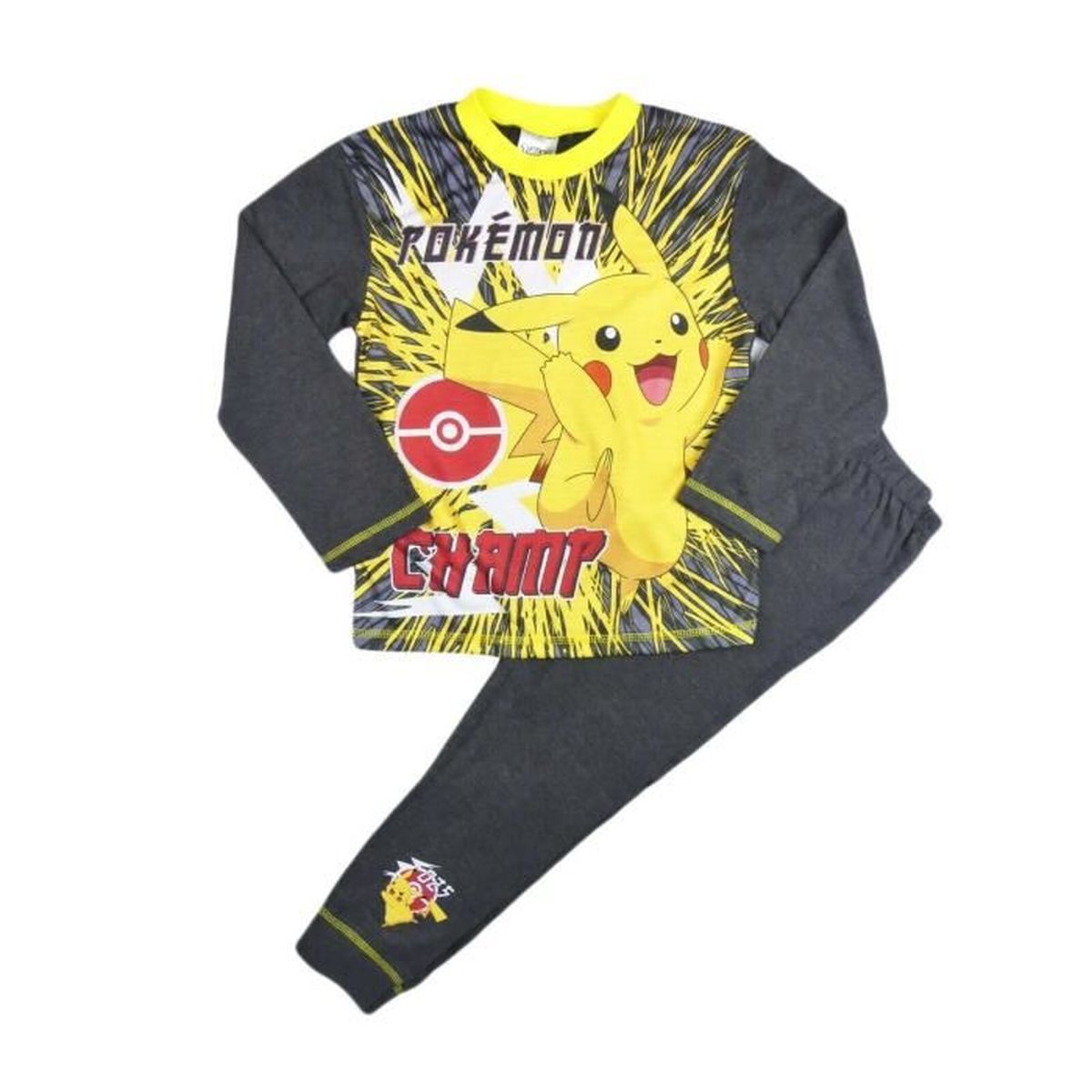 Pyjama Pokemon Cdiscount