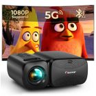 ZOOMCAT Mini videoprojector WiFi Bluetooth 1080P Full HD 9000 lumens, 4k vidéoprojecteur portable LED pour TV Stick/Smartphone/Laptop/Xbox