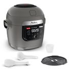 Moulinex Multicook & Fry, Multicuiseur et air fryer intégré, 12 programmes, Cuisson sur 2 niveaux, Capacité 6L, MZ730BF0