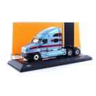 Voiture Miniature de Collection - IXO 1/43 - KENWORTH T2000 - Bleu / Rouge